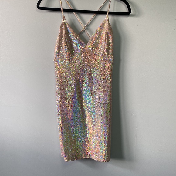 🔴SOLD🔴FashionNova mini dress ✨✨ - Picture 4 of 5